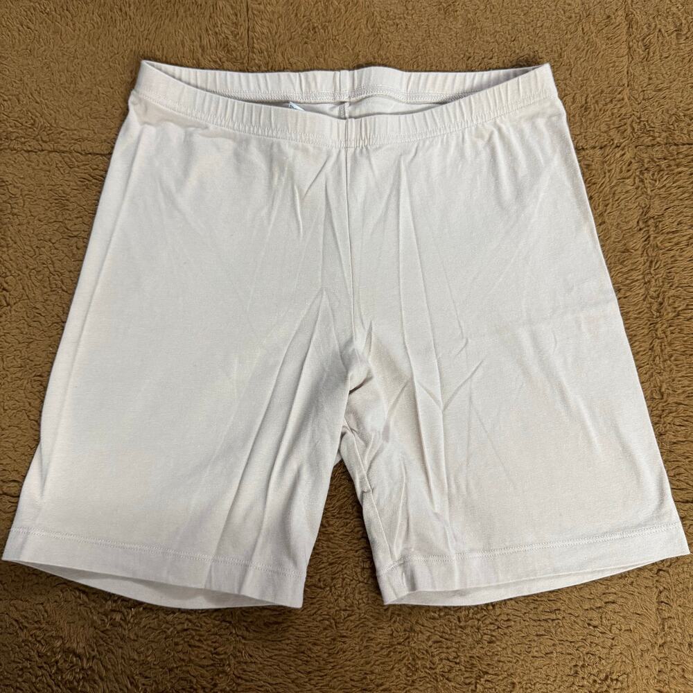 Old Navy High-Waisted Jersey Biker Shorts Bundle Women’s Large 6 Pair - Picture 5 of 9